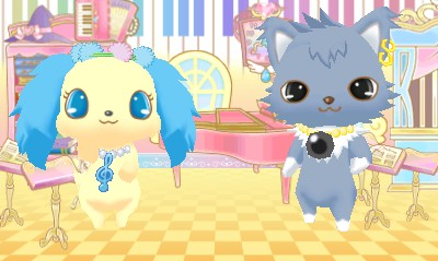 Jewel Pet: Mahou No Rhythm De Ieie screenshot 2 for Nintendo 3DS